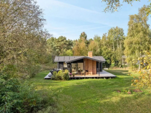 "Skjold" - 600m from the sea in Djursland and Mols
