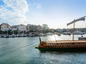 Sanders Port - Modern Studio Near Piraeus Port