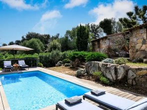 U Caseddu in Sotta With 2 Bedrooms and 1 Bathrooms