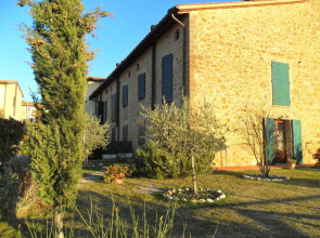 Casa Leonardo, Montaione, Mura
