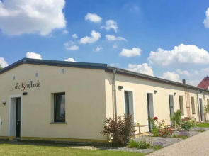 die Senfbude - Klein aber fein - wunderschönes Studio-Apartment mit Terrasse und Stellplatz