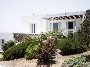 Seafront Villa Paros