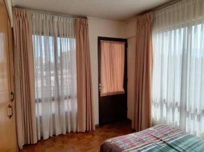 Amplio departamento en zona central norte 3A