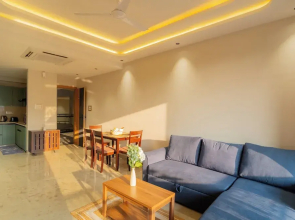 ELIVAAS Kamerios Maris 1 BHK Jacuzzi