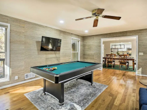 Hilltop Marietta Apt w/ Custom Design & Decor!