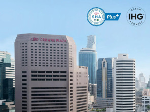 Crowne Plaza Bangkok Lumpini Park by IHG