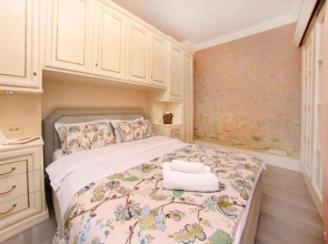 Шикарная 2 комнатная квартира с камином в ЖК Алтын булак