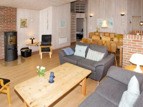 Modern Holiday Home in Hemmet with Hot Tub