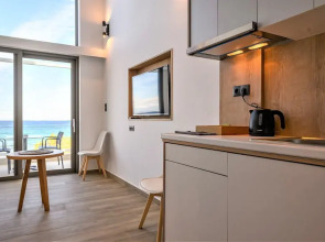 CUBES ON THE BEACH Athens airport