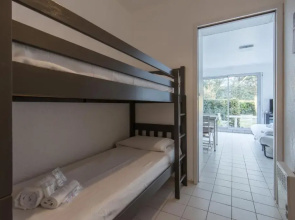 Appartement rez-de-jardin à Bonne Source