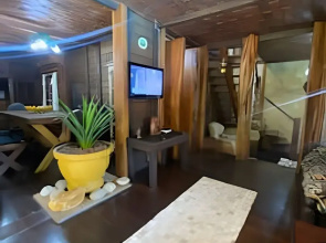 Linda casa na Praia de Cambury - SP - 4