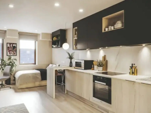 Student Luxury Studio Aldgate Residence