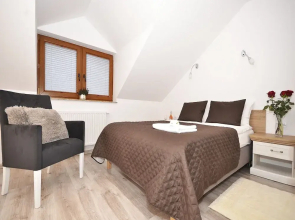 Duplex Apartments 300 m From the Sea. Living Room, 2 Bedrooms, own Terrace