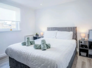 Beach View - 2 Bed Apartment - Llanelli
