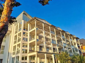 Villa "Freia" F 404 WG 11 mit direktem Meerblick und Balkon