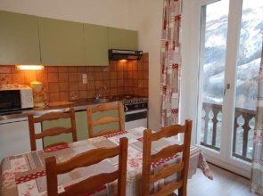 L'Aigle - Studio with swimming pool facing the Meije