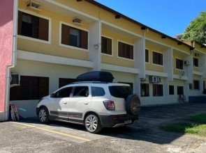 Apartamento Aconchegante Enseada, Santa Rita - Ubatuba