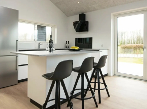 Charming Holiday Home With Private Whirlpool at Jutland