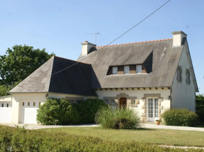 Blissful Holiday Home in Hénansal With Garden