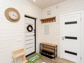 Cottages with a sauna on 22 Vishnevoy Boulevard