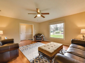 Cozy Home w/ Fenced Yard < 1 Mi Downtown Matthews!