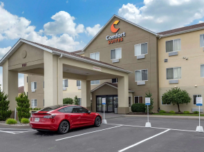 Comfort Suites Auburn near I-69