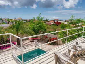 Villa Favvidae - 5 bedroom Villa walking distance from Jan Thiel Beach