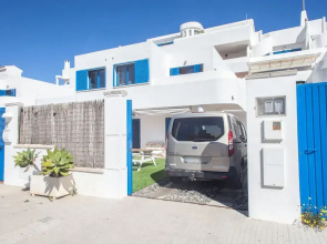 Beach House with garden