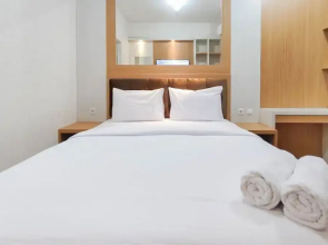 Minimalist And Homey Studio At Amartha View Apartment