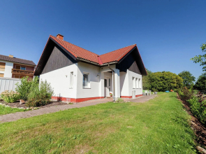 Ferienwohnung in Densberg mit Terrasse