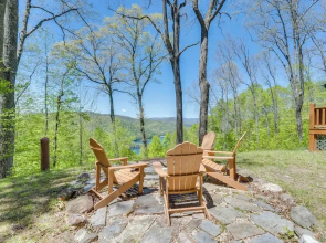 Rustic Topton Cabin w/ Game Room & Private Hot Tub