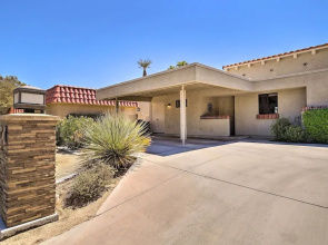 Patio, Grill + Resort Perks: Palm Desert Home