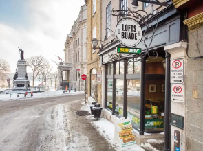 Les Lofts de Buade by Les Lofts Vieux-Québec