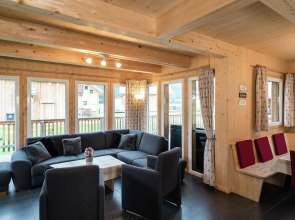 Pleasant Chalet With Sauna