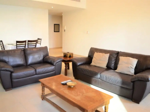 Large 1 Bed - Affordable fully furnished 1BR with balcony and a great marina view! - LSE