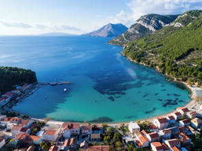 Villa Nives - Three-bedroom Villa With Terrace and Sea View