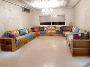 Apartment With 2 Bedrooms in Nouaseur, With Balcony Near the Beach