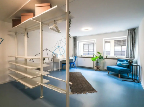 Designer hostel room 1A