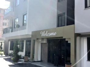 Alanya Tower Sky Beach Vegetarian New Apartment 2022
