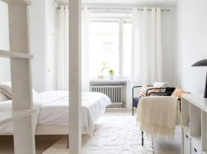 Luminous studio in Kallio / Amazing location