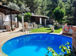 CASA GASPAR, alojamiento rural con vistas al mar en paraje natural