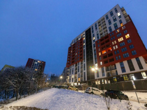 Apartment Shevchenko st.,New building