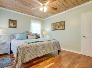 4 Mi to Jetty Park Beach! Family Home w/ Game Room