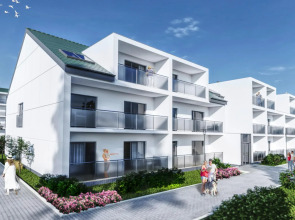 Comfortable 2-room Apartment, Grzybowo