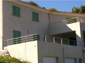 House With 2 Bedrooms in Oletta, With Wonderful sea View, Enclosed Gar