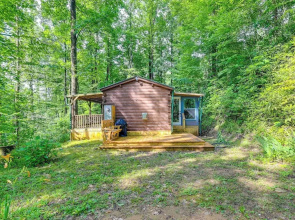 Rosman Vacation Rental w/ Charcoal Grill!