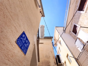 Apartment With One Bedroom In Baska Voda, With Wonderful Sea View, Furnished Terrace And Wifi - 100