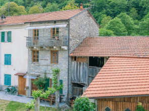 Awesome Home in Loco di Rovegno With Wifi and 4 Bedrooms
