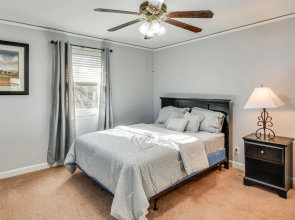 Greenville Home w/ Private Yard Near Downtown!