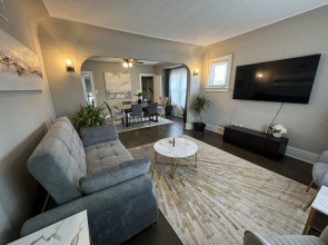 Spacious Retreat Near Convention Centers 4 Bedroom Home by RedAwning